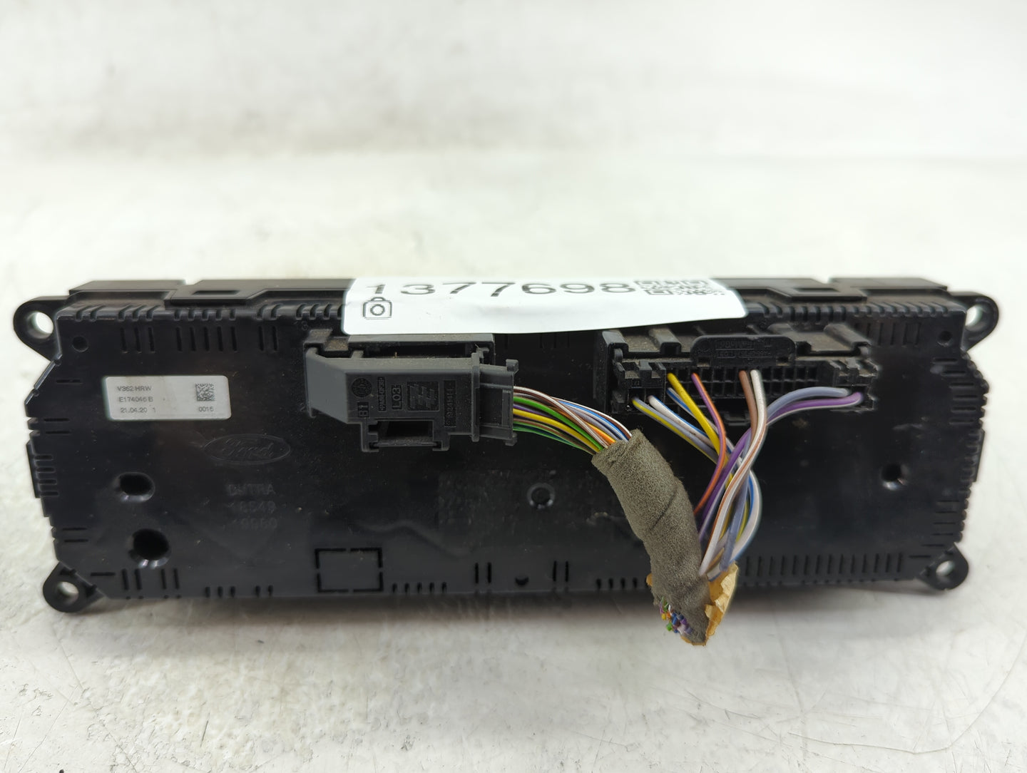 2020-2021 Ford Transit-250 Climate Control Module Temperature AC/Heater Replacement P/N:E174046B DMTRA 19980 Fits Fits 2020 