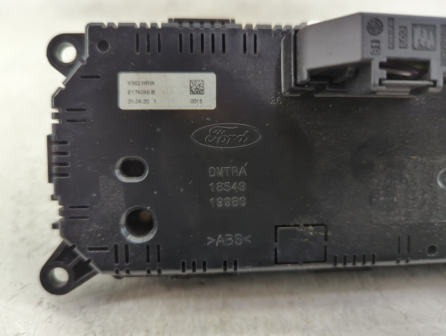 2020-2021 Ford Transit-250 Climate Control Module Temperature AC/Heater Replacement P/N:E174046B DMTRA 19980 Fits Fits 2020 