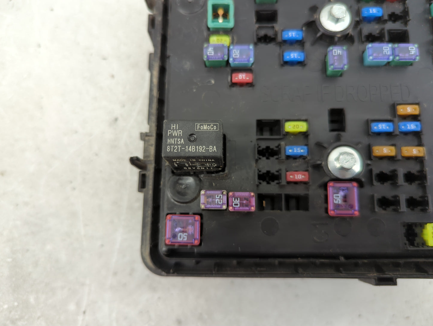 2021 Ford Transit-250 Fusebox Fuse Box Panel Relay Module P/N:MK4T-14D068-MA Fits OEM Used Auto Parts - Oemusedautoparts1.co