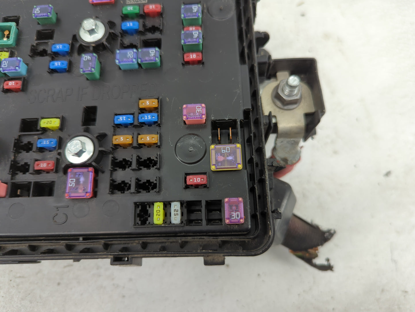 2021 Ford Transit-250 Fusebox Fuse Box Panel Relay Module P/N:MK4T-14D068-MA Fits OEM Used Auto Parts - Oemusedautoparts1.co