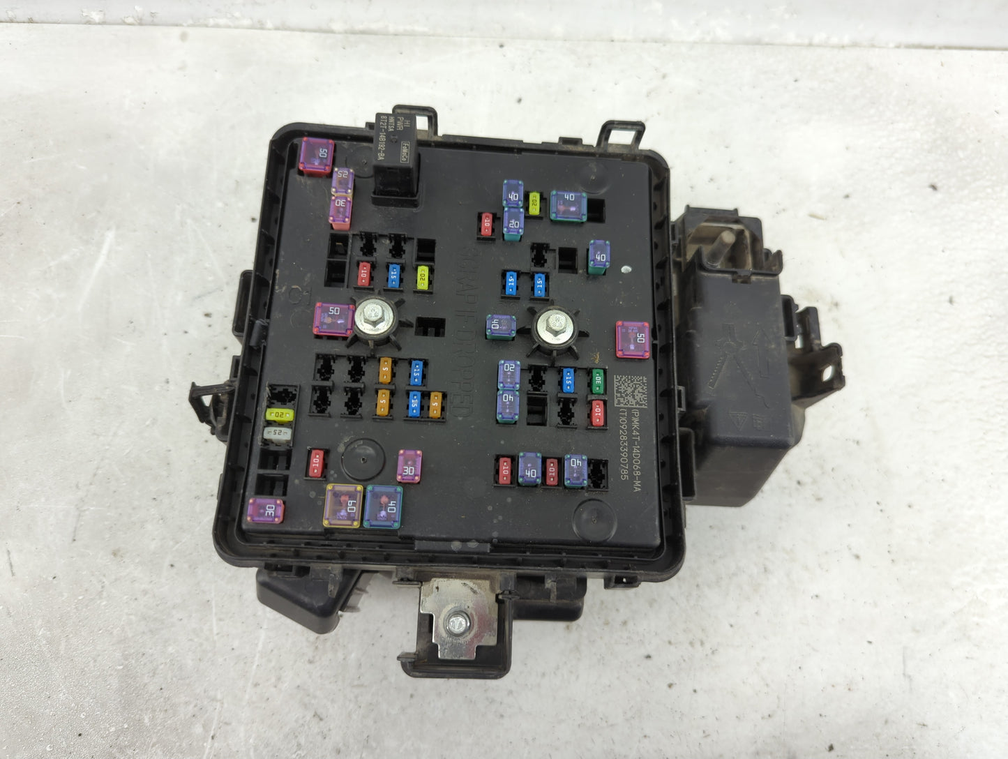 2021 Ford Transit-250 Fusebox Fuse Box Panel Relay Module P/N:MK4T-14D068-MA Fits OEM Used Auto Parts - Oemusedautoparts1.co