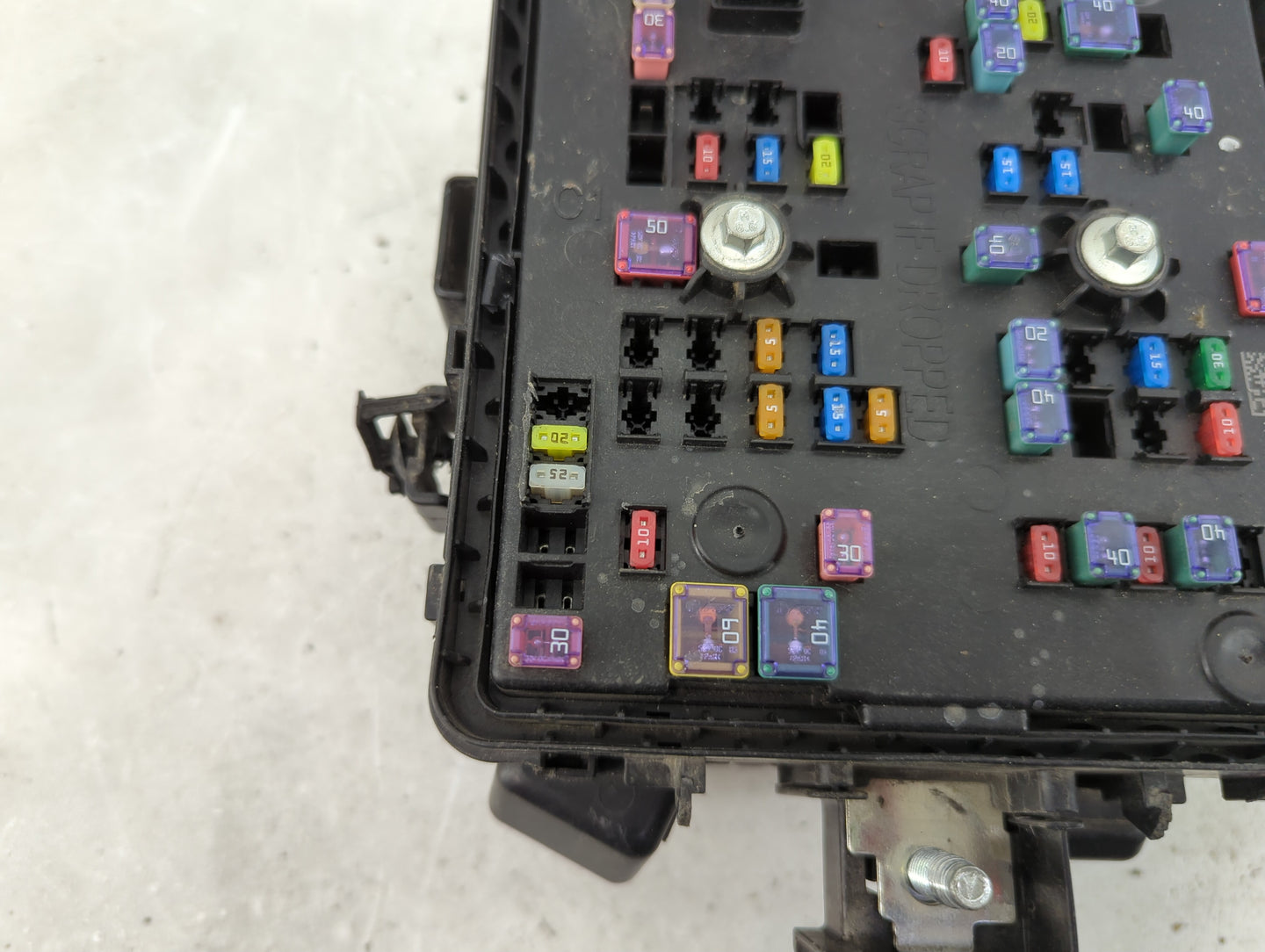 2021 Ford Transit-250 Fusebox Fuse Box Panel Relay Module P/N:MK4T-14D068-MA Fits OEM Used Auto Parts - Oemusedautoparts1.co