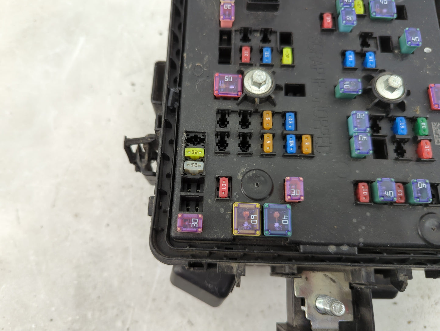 2021 Ford Transit-250 Fusebox Fuse Box Panel Relay Module P/N:MK4T-14D068-MA Fits OEM Used Auto Parts - Oemusedautoparts1.co