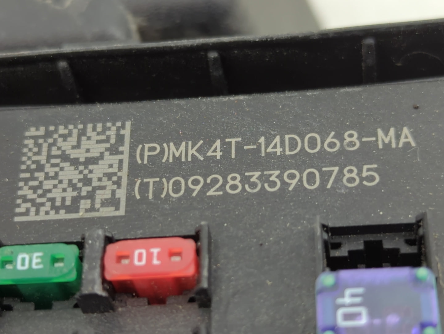2021 Ford Transit-250 Fusebox Fuse Box Panel Relay Module P/N:MK4T-14D068-MA Fits OEM Used Auto Parts - Oemusedautoparts1.co