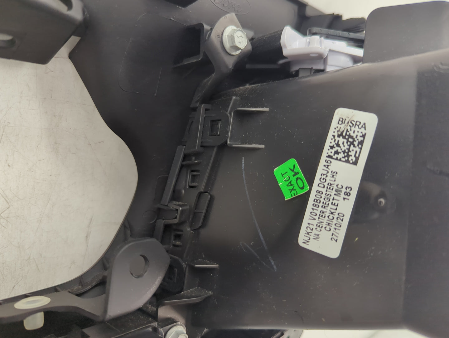 2020-2021 Ford Transit-250 Climate Control Module Temperature AC/Heater Replacement Fits Fits 2020 2021 OEM Used Auto Parts 