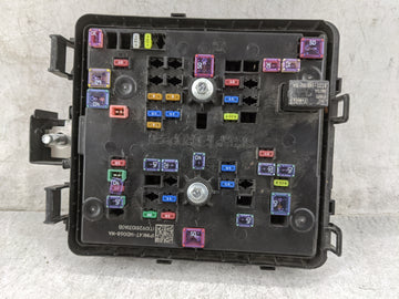 2021 Ford Transit-250 Fusebox Fuse Box Panel Relay Module P/N:MK4T-14D068-MA BT21-14B192-BA Fits OEM Used Auto Parts - Oemus