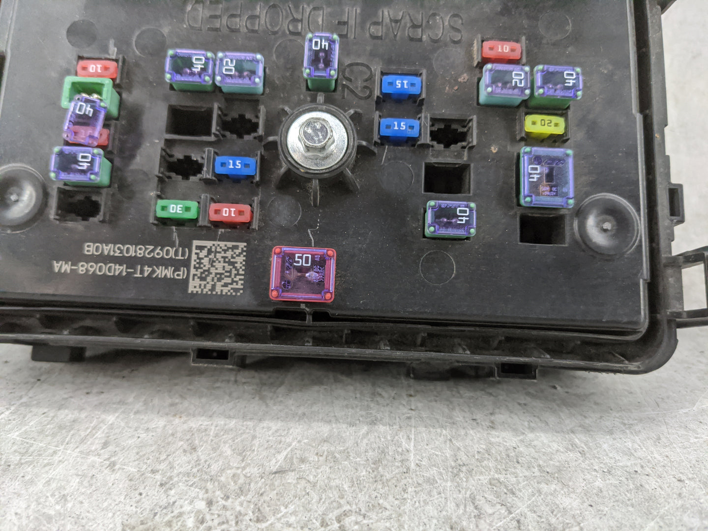 2021 Ford Transit-250 Fusebox Fuse Box Panel Relay Module P/N:MK4T-14D068-MA BT21-14B192-BA Fits OEM Used Auto Parts - Oemus