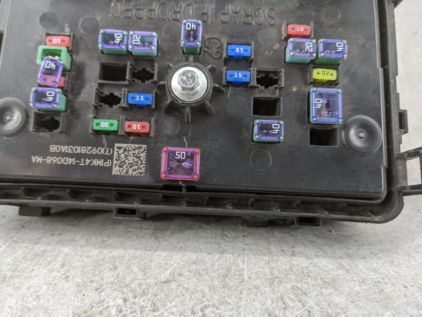 2021 Ford Transit-250 Fusebox Fuse Box Panel Relay Module P/N:MK4T-14D068-MA BT21-14B192-BA Fits OEM Used Auto Parts - Oemus