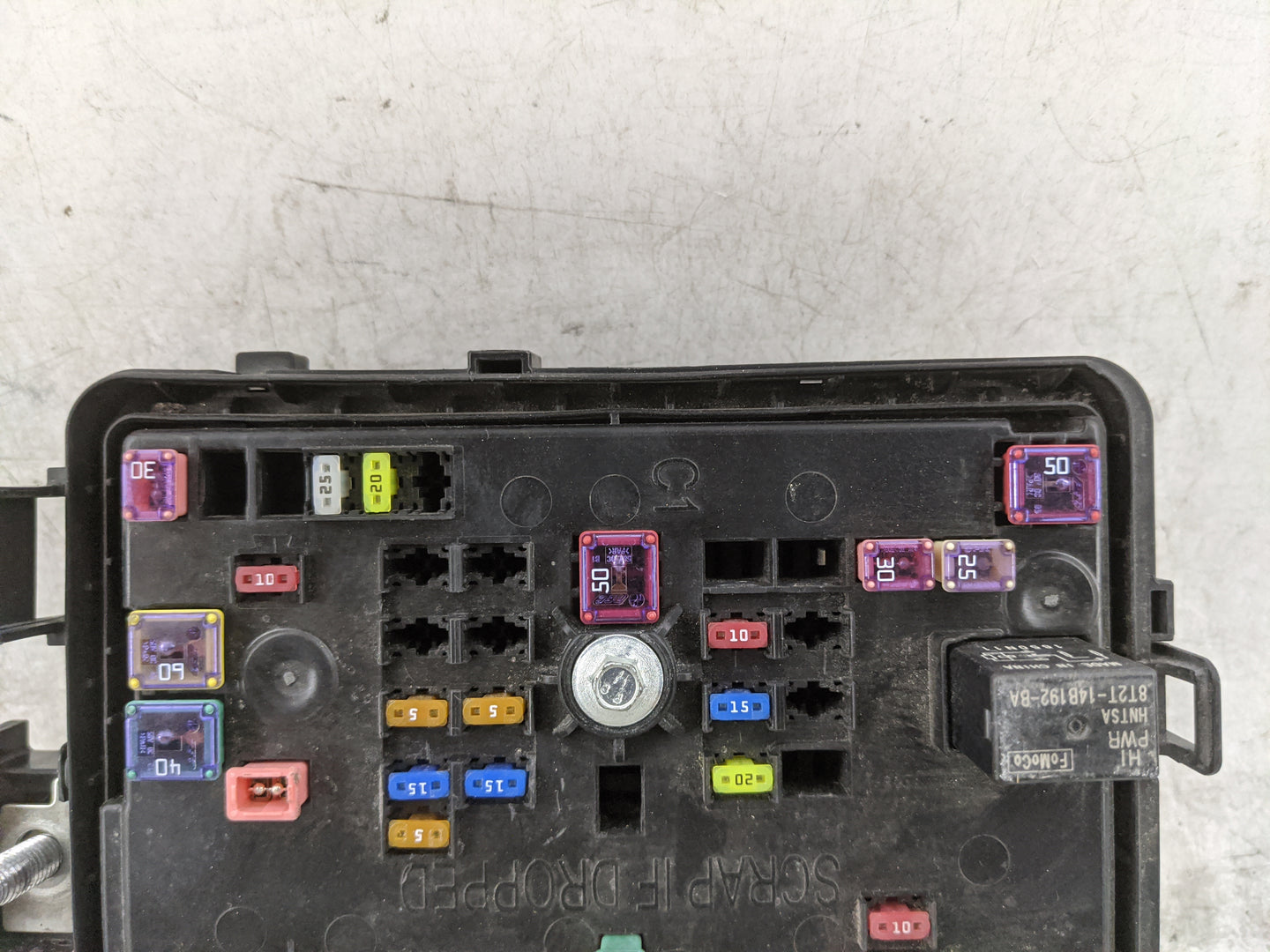 2021 Ford Transit-250 Fusebox Fuse Box Panel Relay Module P/N:MK4T-14D068-MA BT21-14B192-BA Fits OEM Used Auto Parts - Oemus