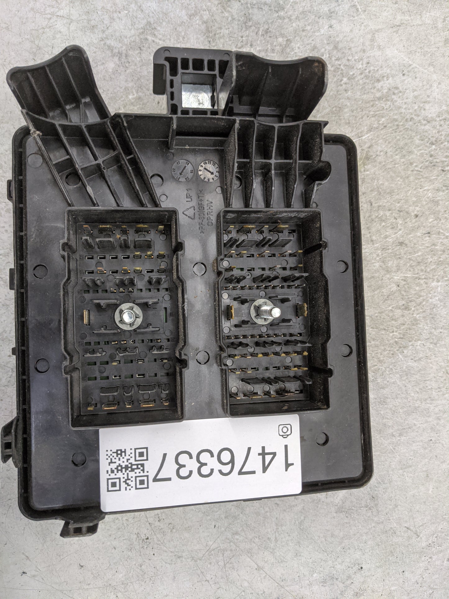 2021 Ford Transit-250 Fusebox Fuse Box Panel Relay Module P/N:MK4T-14D068-MA BT21-14B192-BA Fits OEM Used Auto Parts - Oemus