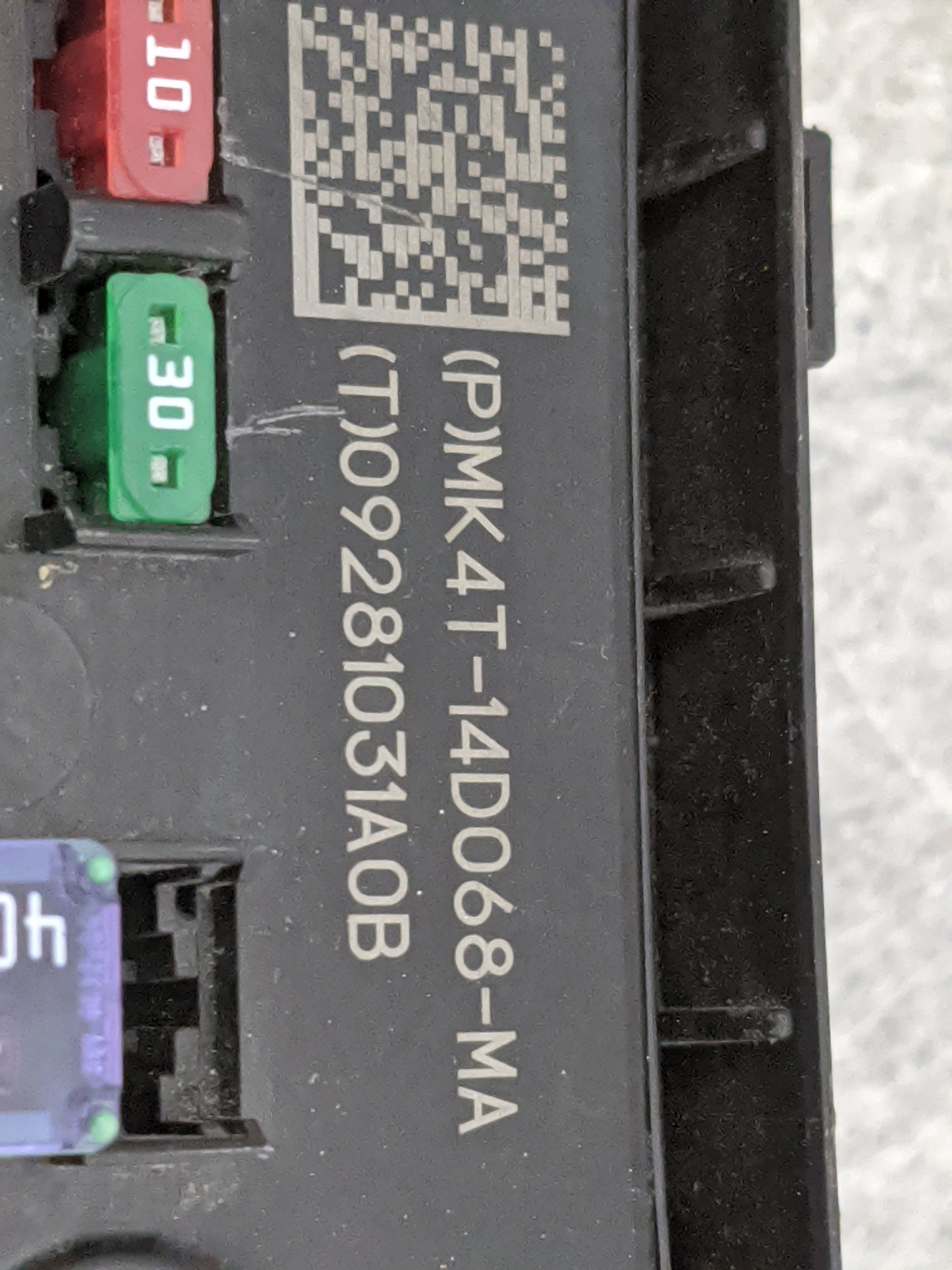 2021 Ford Transit-250 Fusebox Fuse Box Panel Relay Module P/N:MK4T-14D068-MA BT21-14B192-BA Fits OEM Used Auto Parts - Oemus