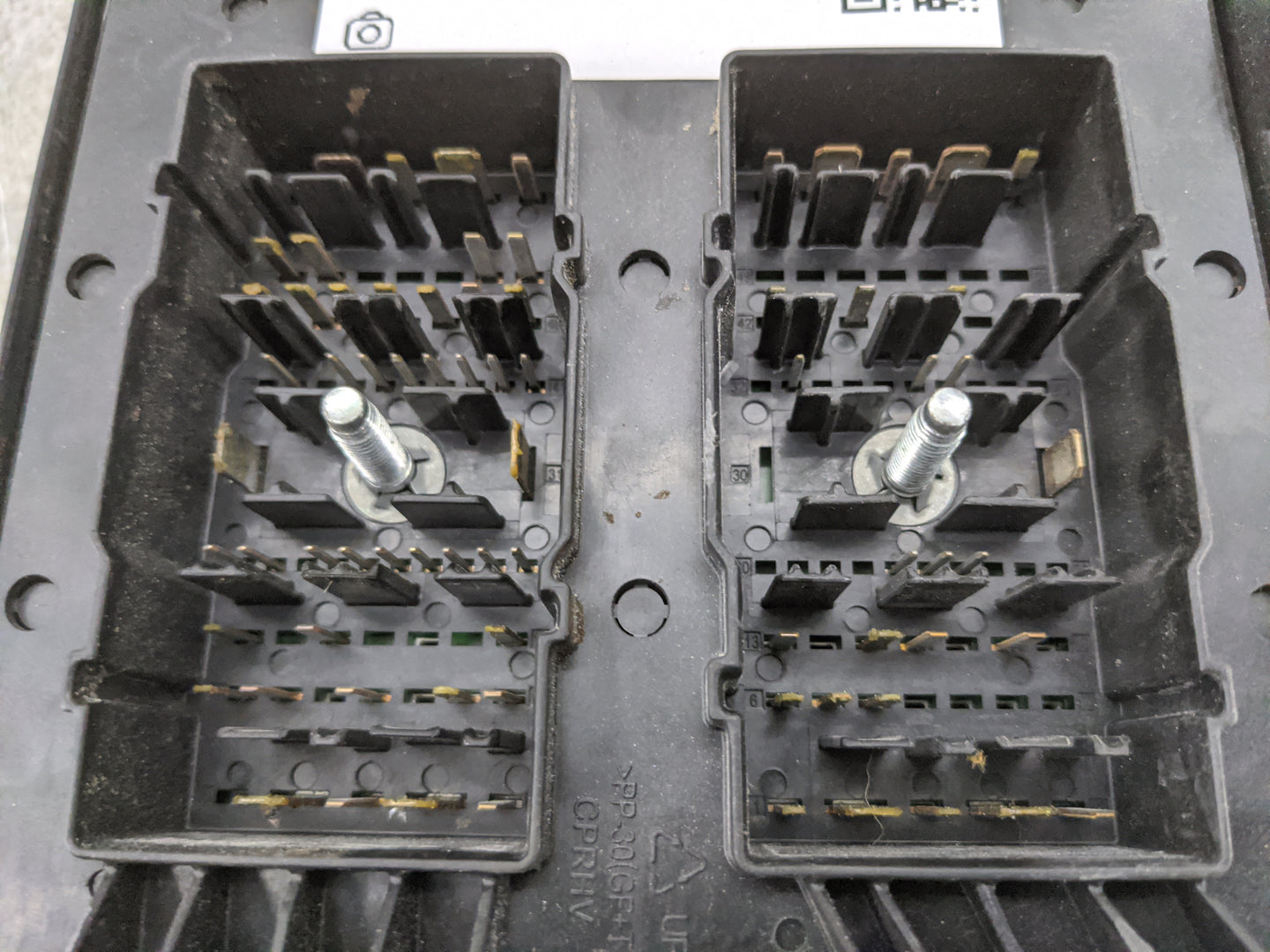 2021 Ford Transit-250 Fusebox Fuse Box Panel Relay Module P/N:MK4T-14D068-MA BT21-14B192-BA Fits OEM Used Auto Parts - Oemus