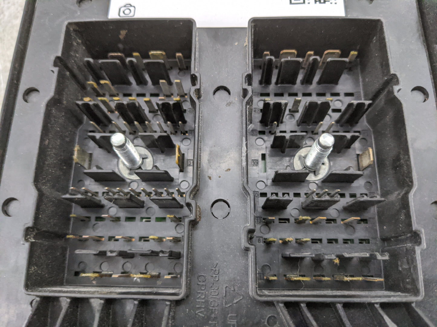 2021 Ford Transit-250 Fusebox Fuse Box Panel Relay Module P/N:MK4T-14D068-MA BT21-14B192-BA Fits OEM Used Auto Parts - Oemus