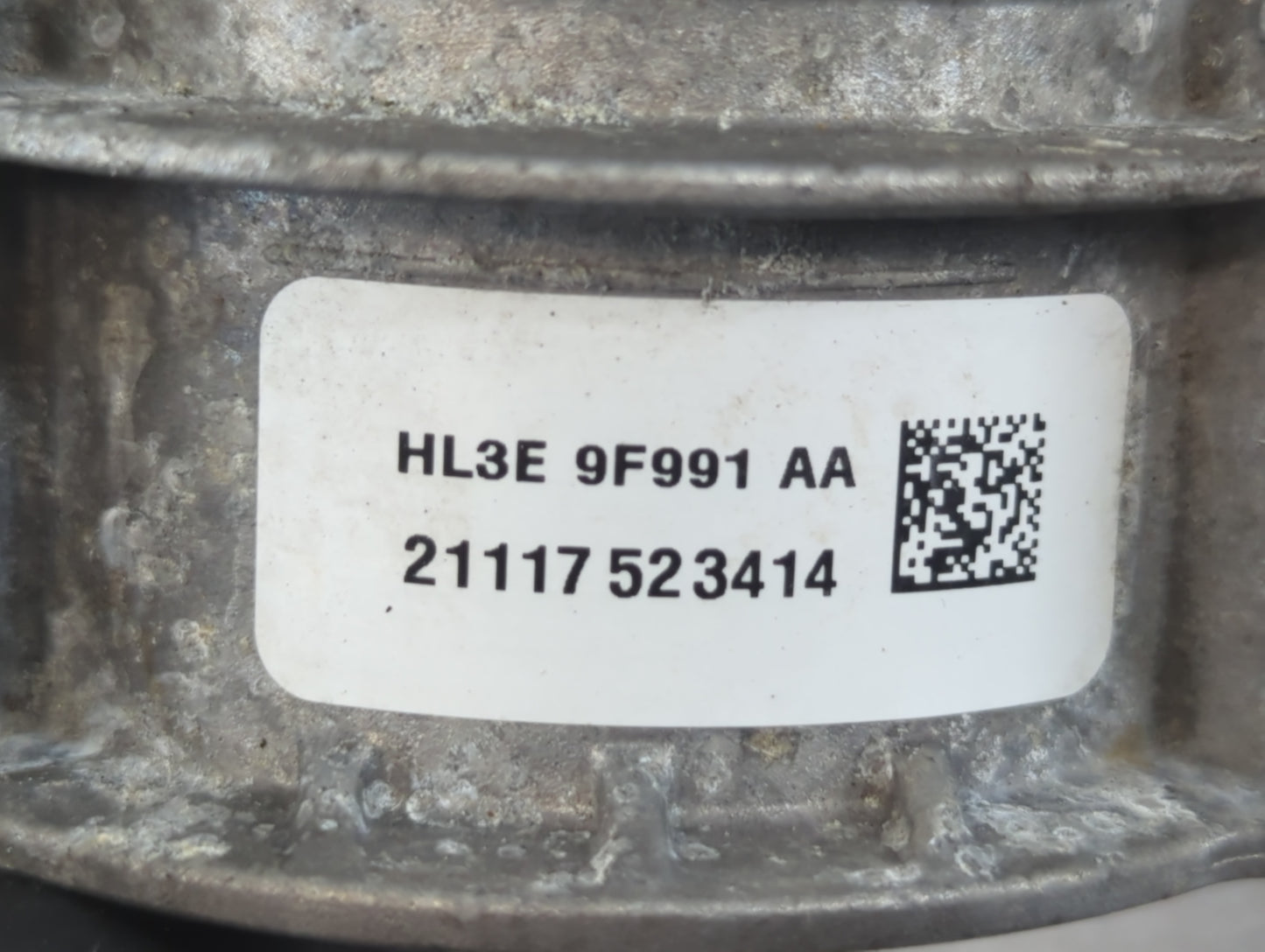 2020-2021 Ford Transit-250 Throttle Body P/N:HL3E 9F991 AA Fits Fits 2017 2018 2019 2020 2021 2022 OEM Used Auto Parts - Oem