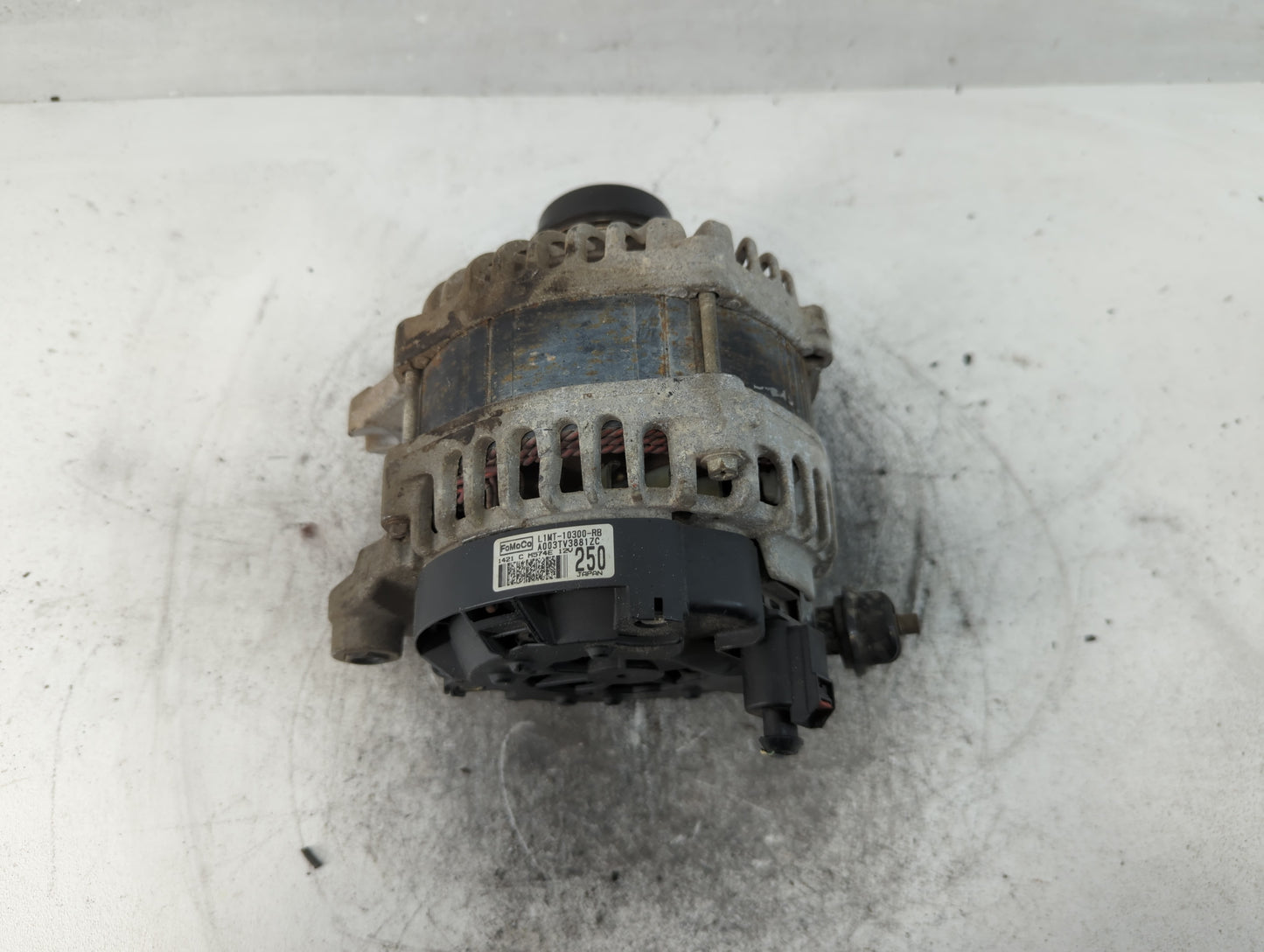 2020-2021 Ford Transit-250 Alternator Replacement Generator Charging Assembly Engine OEM P/N:A003TV3881ZC L1MT-10300-RB Fits