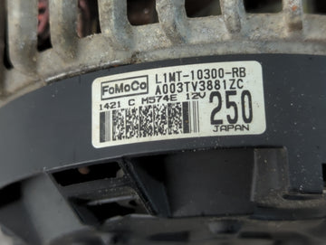 2020-2021 Ford Transit-250 Alternator Replacement Generator Charging Assembly Engine OEM P/N:A003TV3881ZC L1MT-10300-RB Fits OEM Used Auto Parts