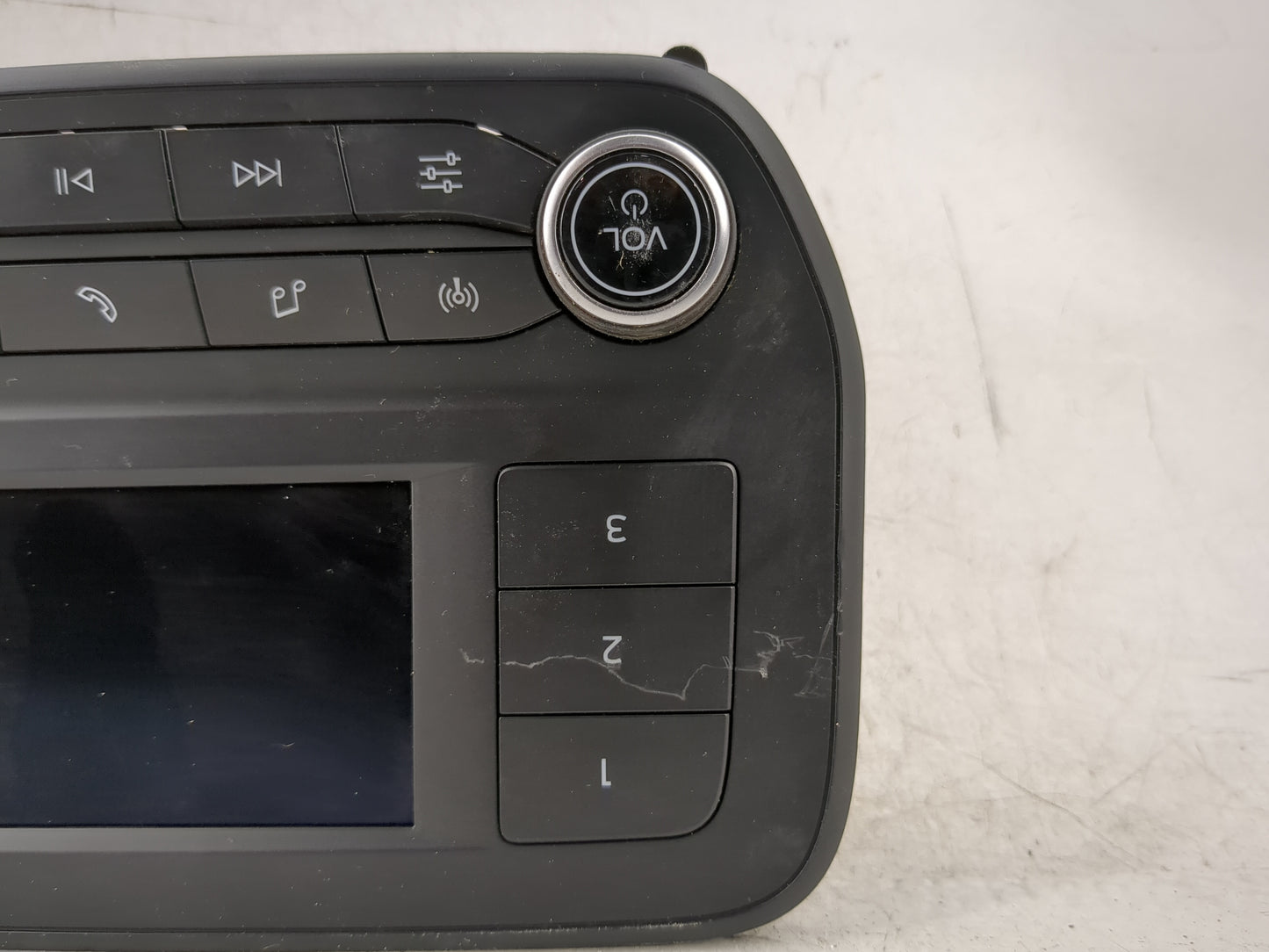 2021 Ford Transit 250 Radio AM FM Cd Player Receiver Replacement P/N:GN15-18K811-KG H1BT-18B95 Fits Fits 2020 2022 OEM Used 
