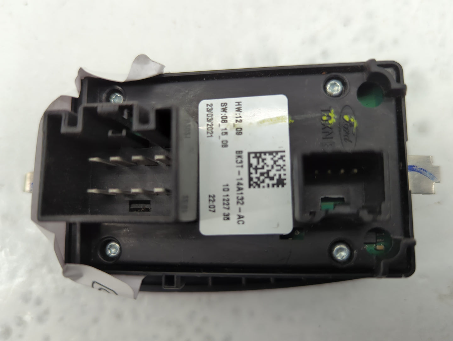 2021 Ford Transit 250 Master Power Window Switch Replacement Driver Side Left P/N:BK3T-14A132-AC Fits OEM Used Auto Parts - 