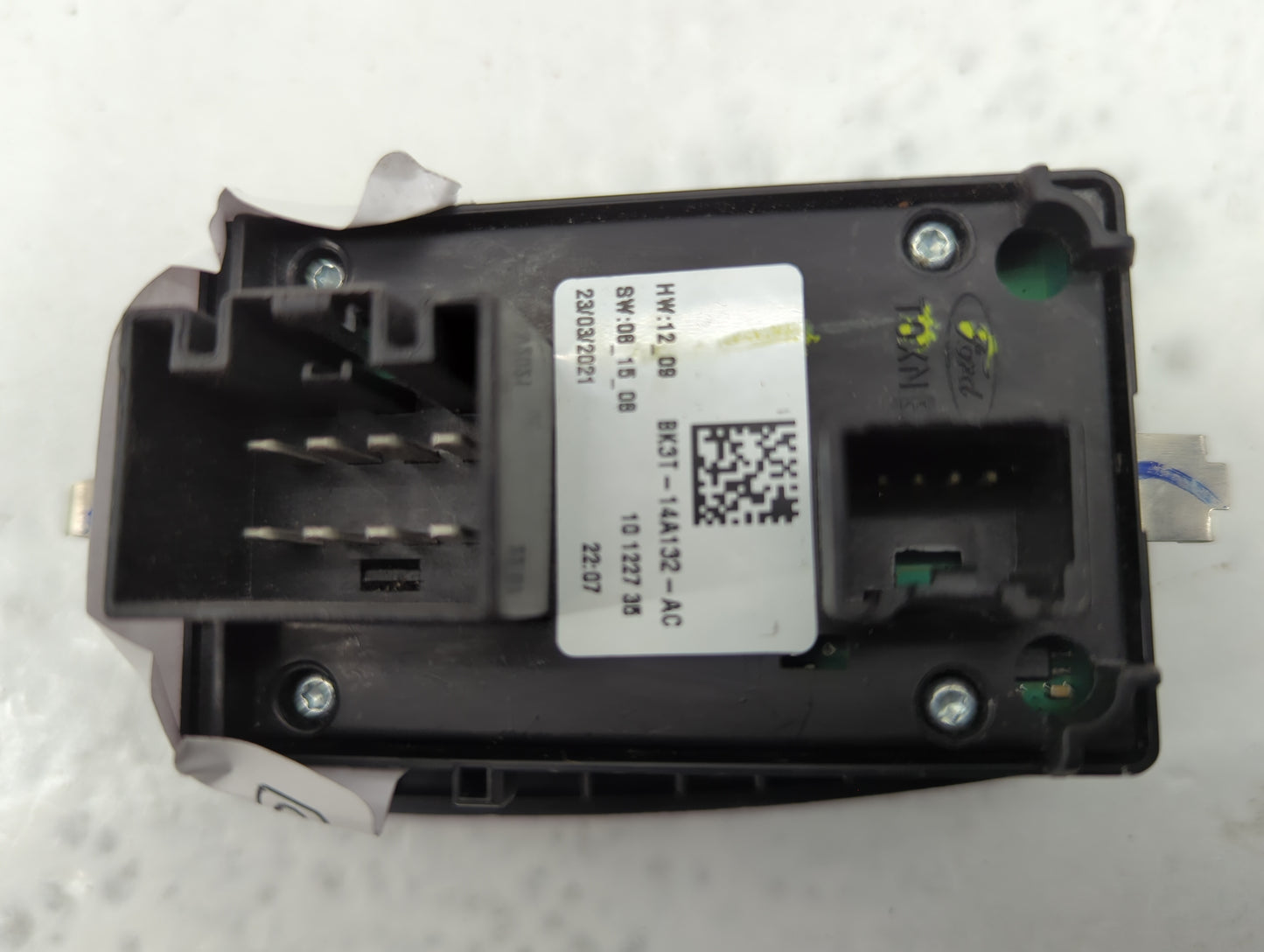 2021 Ford Transit 250 Master Power Window Switch Replacement Driver Side Left P/N:BK3T-14A132-AC Fits OEM Used Auto Parts - 