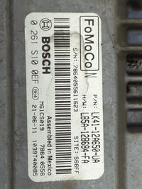2021 Ford Transit 250 PCM Engine Control Computer ECU ECM PCU OEM P/N:LK41-12A650-UA LB5A-12B684-FA, 0261S100EF Fits Fits 20