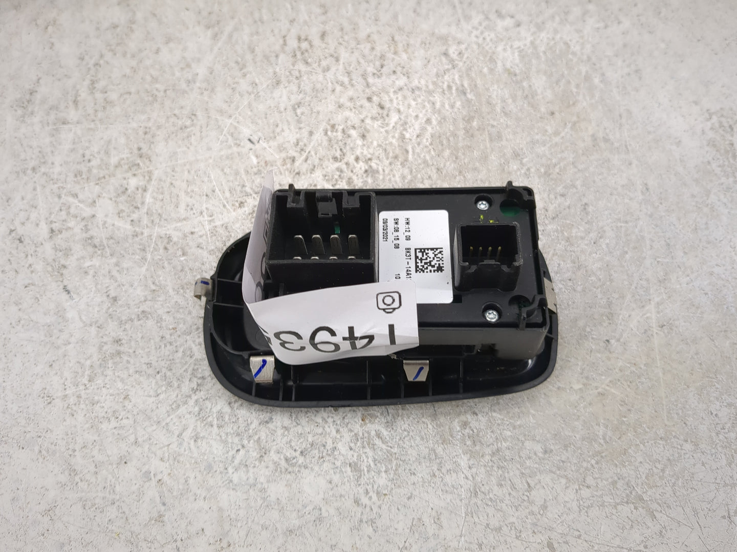 2021 Ford Transit 350 Master Power Window Switch Replacement Driver Side Left P/N:BK3T-14A132-AC Fits OEM Used Auto Parts - 