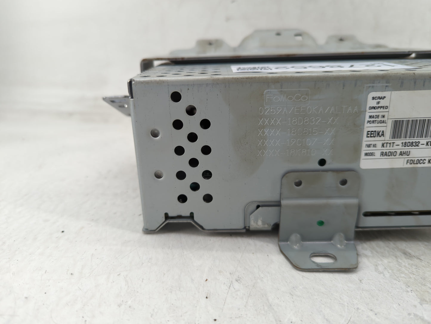2020-2021 Ford Transit Connect Radio AM FM Cd Player Receiver Replacement P/N:KT1T-18D832-KV Fits Fits 2020 2021 OEM Used Au