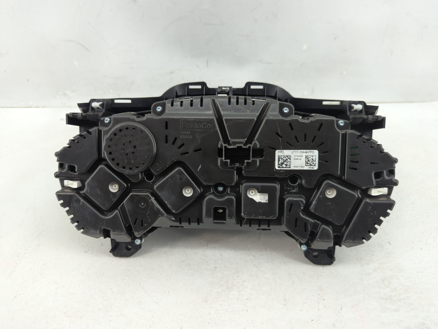 2019-2021 Ford Transit Connect Instrument Cluster Speedometer Gauges P/N:LT1T-10849-FPD Fits Fits 2019 2020 2021 OEM Used Au