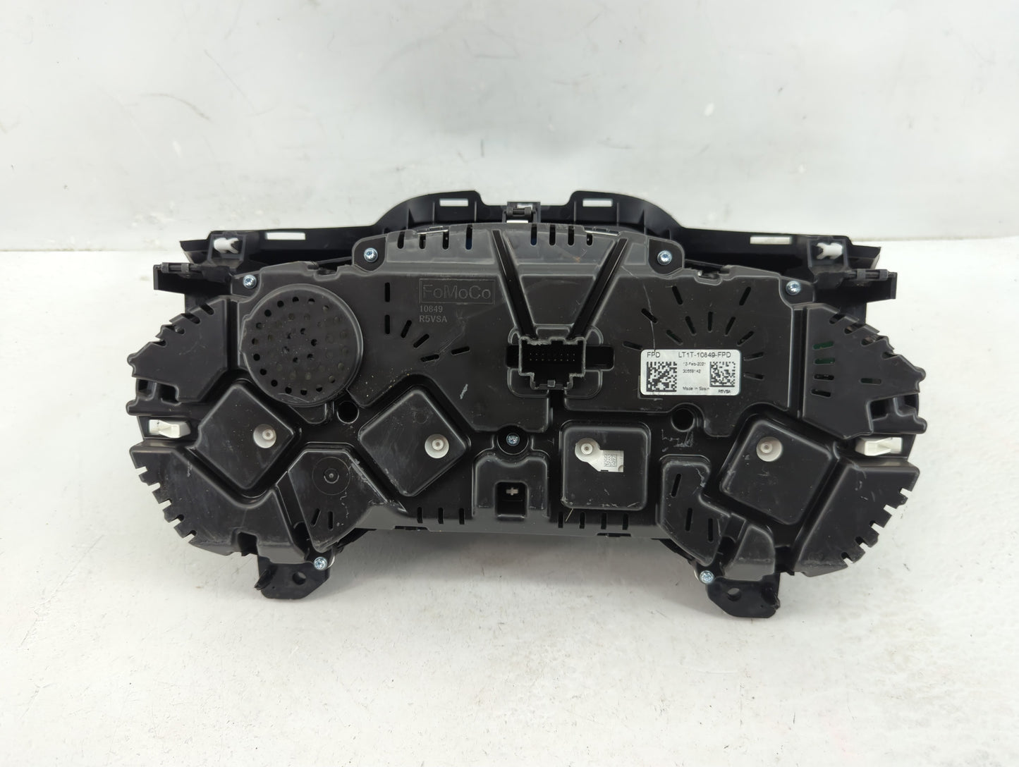 2019-2021 Ford Transit Connect Instrument Cluster Speedometer Gauges P/N:LT1T-10849-FPD Fits Fits 2019 2020 2021 OEM Used Au