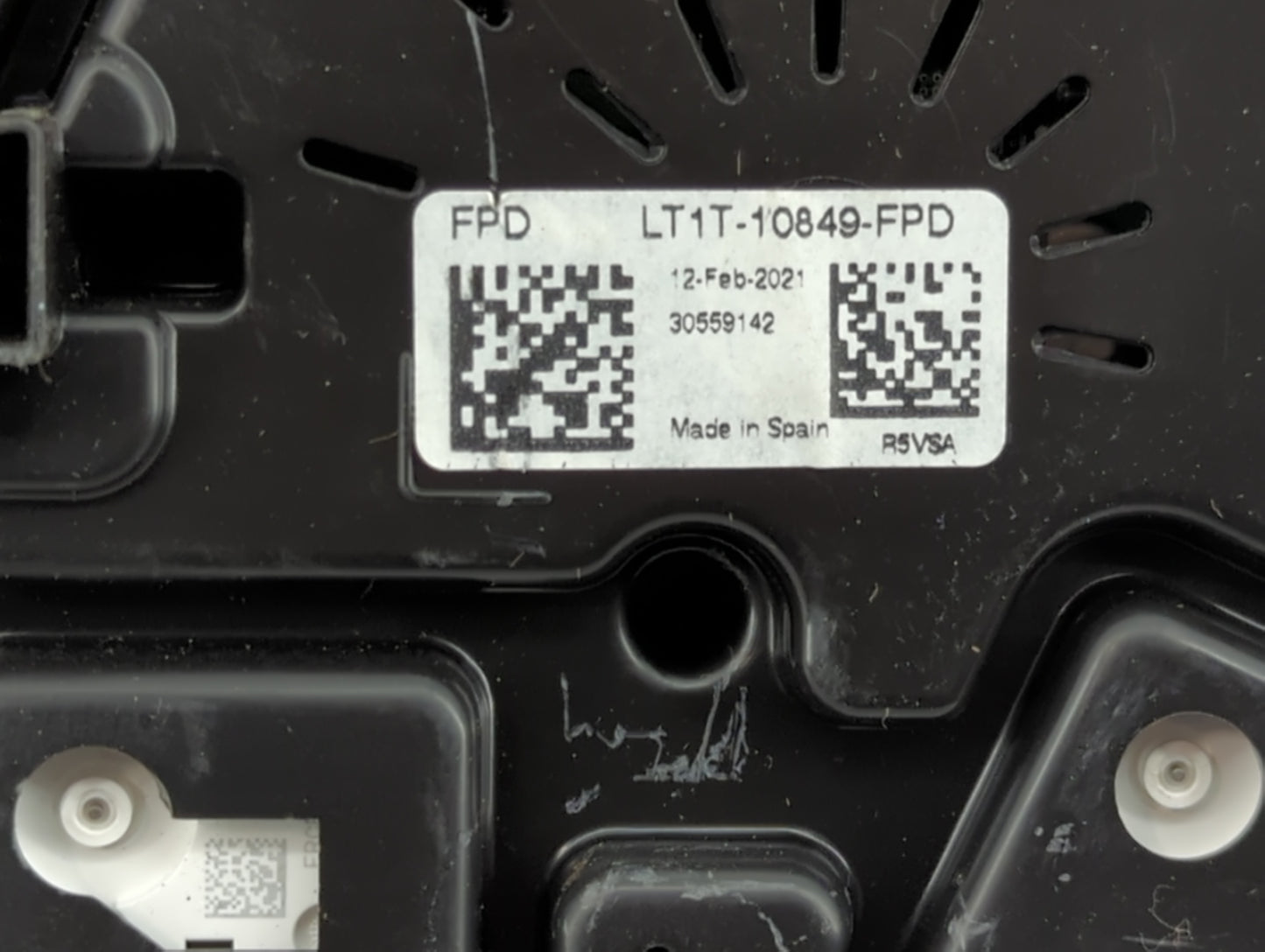2019-2021 Ford Transit Connect Instrument Cluster Speedometer Gauges P/N:LT1T-10849-FPD Fits Fits 2019 2020 2021 OEM Used Au