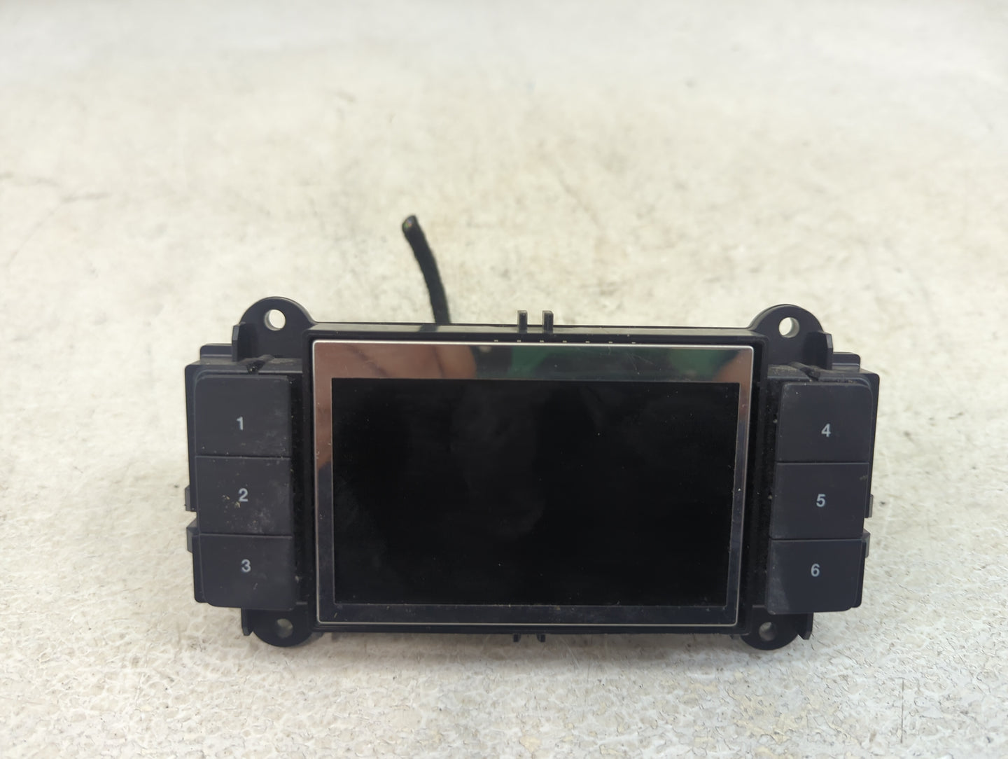 2019-2021 Ford Transit Connect Information Display Screen 1468507 - Oemusedautoparts1.com
