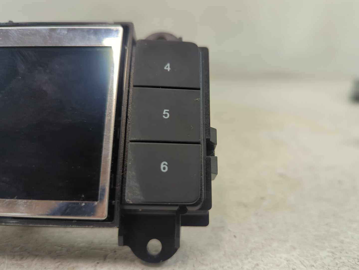 2019-2021 Ford Transit Connect Information Display Screen 1468507 - Oemusedautoparts1.com