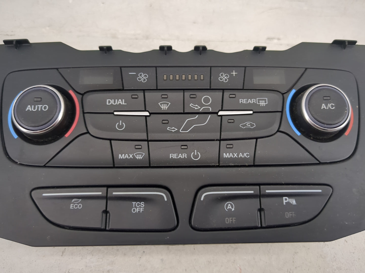 2019-2021 Ford Transit Connect Climate Control Module Temperature AC/Heater Replacement P/N:KT1T-18C612-GAC Fits OEM Used Au