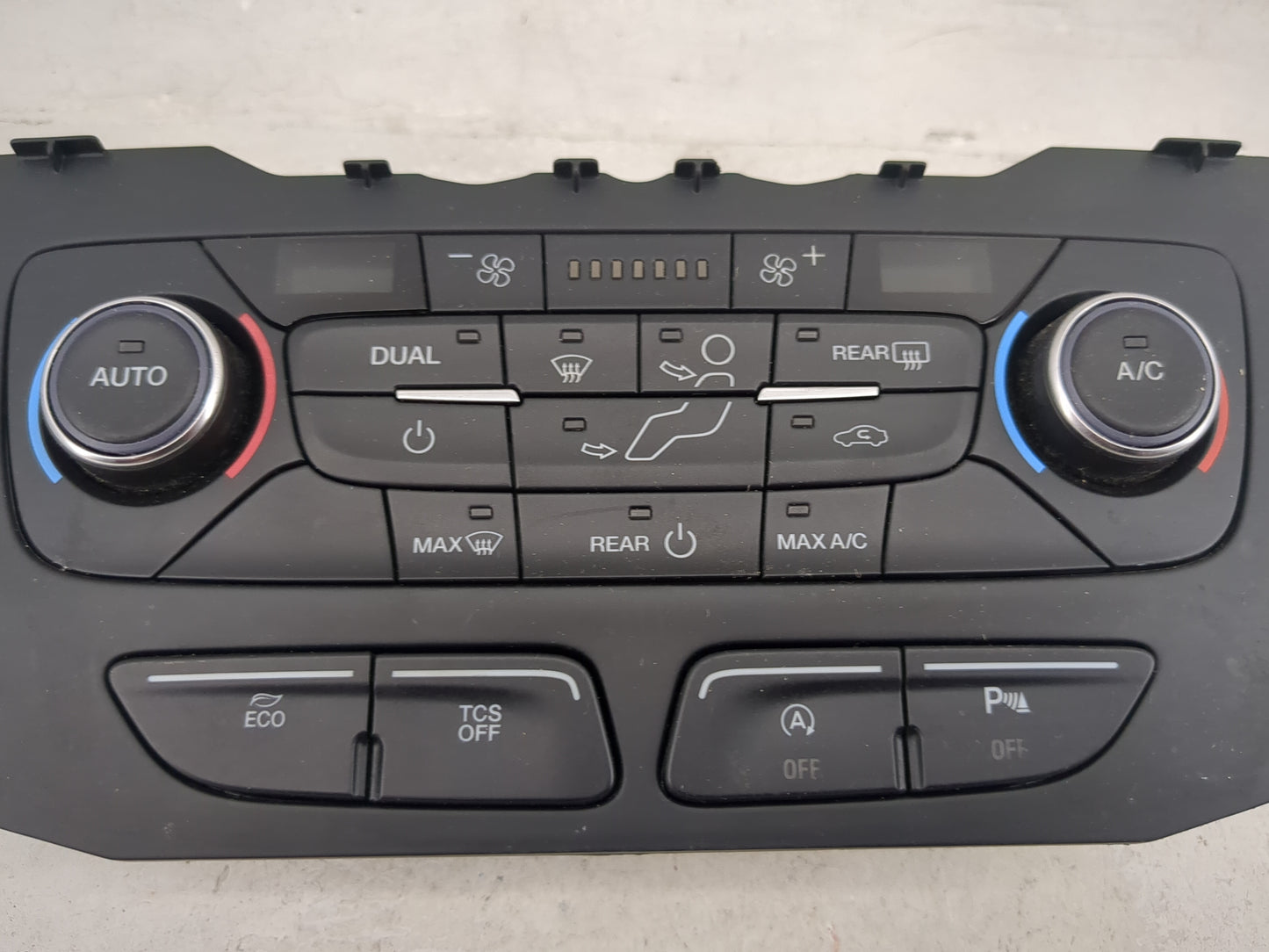 2019-2021 Ford Transit Connect Climate Control Module Temperature AC/Heater Replacement P/N:KT1T-18C612-GAC Fits OEM Used Au