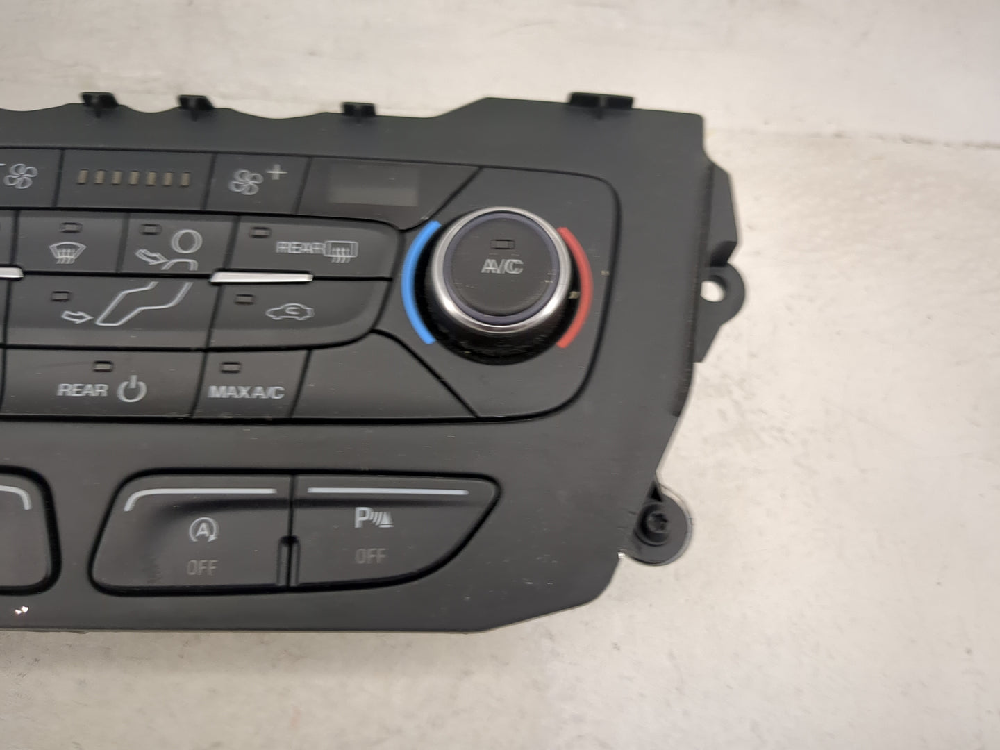2019-2021 Ford Transit Connect Climate Control Module Temperature AC/Heater Replacement P/N:KT1T-18C612-GAC Fits OEM Used Au