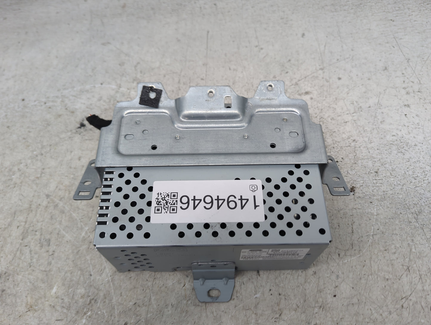 2020-2021 Ford Transit Connect Radio AM FM Cd Player Receiver Replacement P/N:KT1T-18K810-CB KT1T-18K810-XX Fits Fits 2020 2