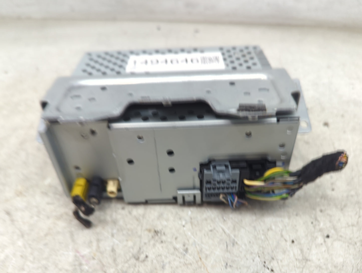 2020-2021 Ford Transit Connect Radio AM FM Cd Player Receiver Replacement P/N:KT1T-18K810-CB KT1T-18K810-XX Fits Fits 2020 2