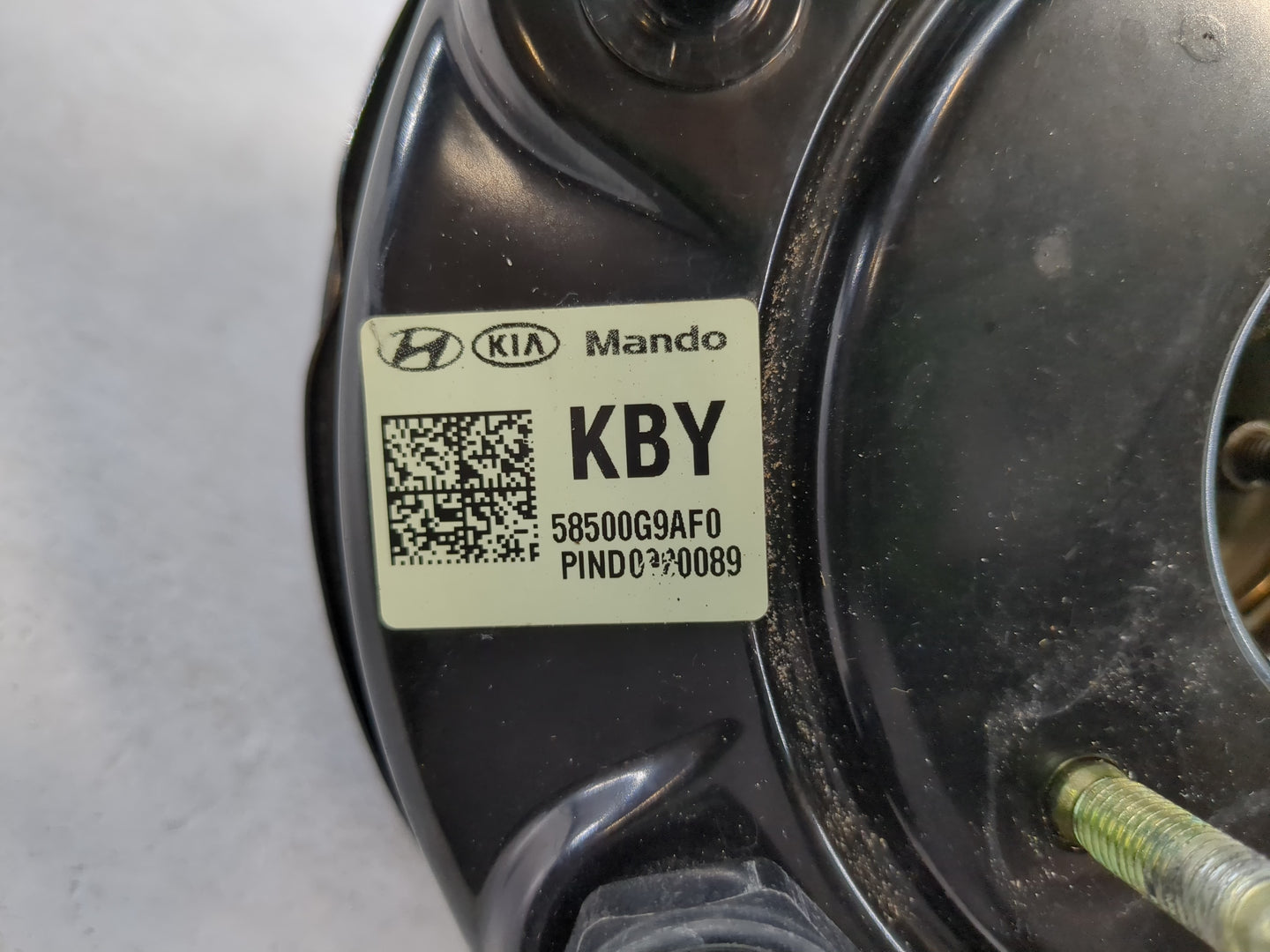2019-2021 Genesis G70 Power Brake Booster Oem - Oemusedautoparts1.com