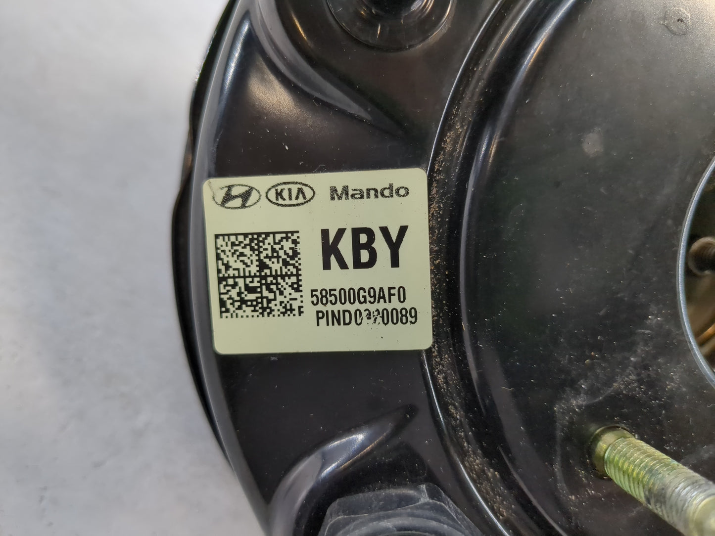 2019-2021 Genesis G70 Power Brake Booster Oem - Oemusedautoparts1.com
