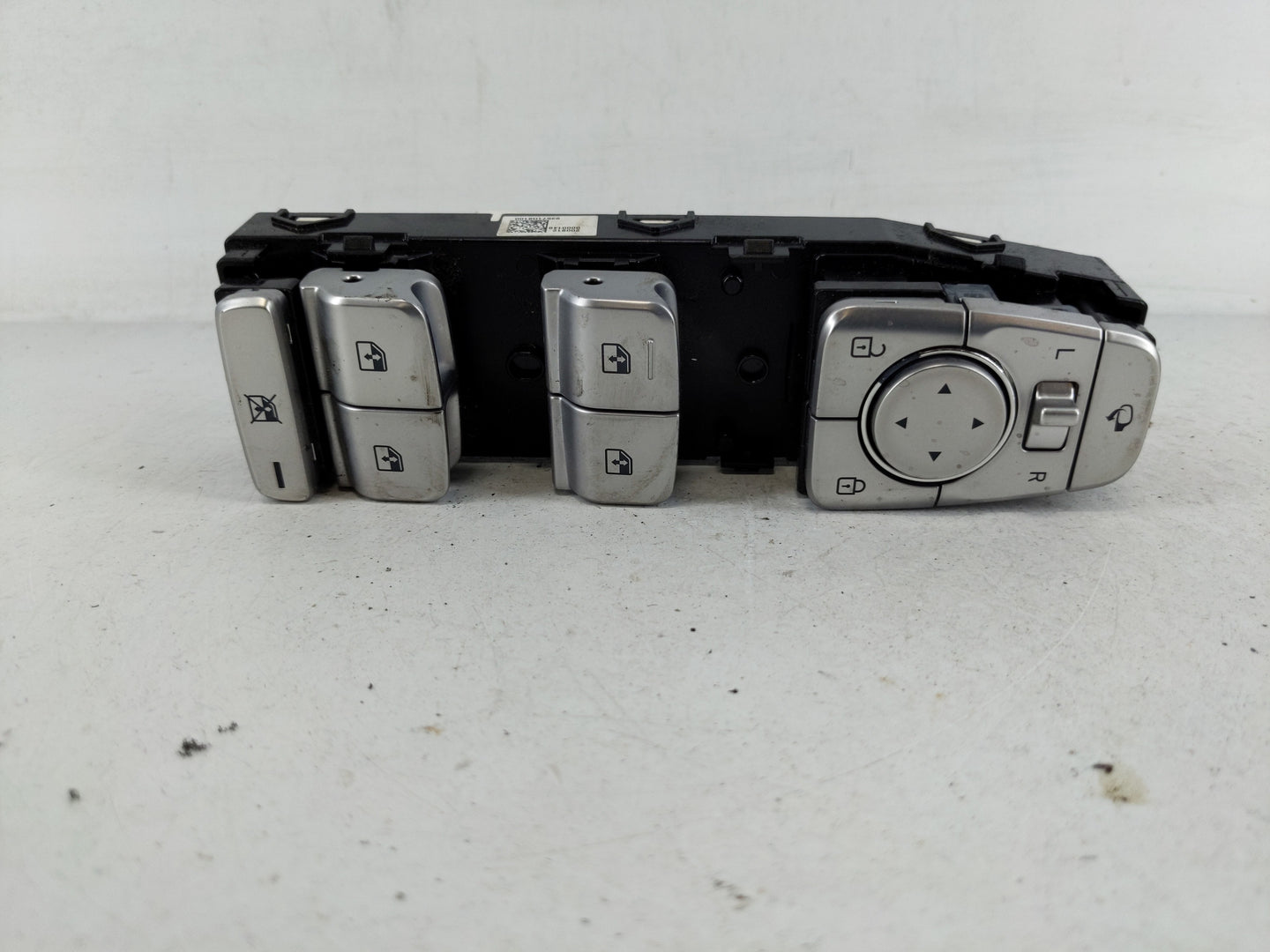 2019-2021 Genesis G70 Master Power Window Switch Replacement Driver Side Left Fits Fits 2019 2020 2021 OEM Used Auto Parts -