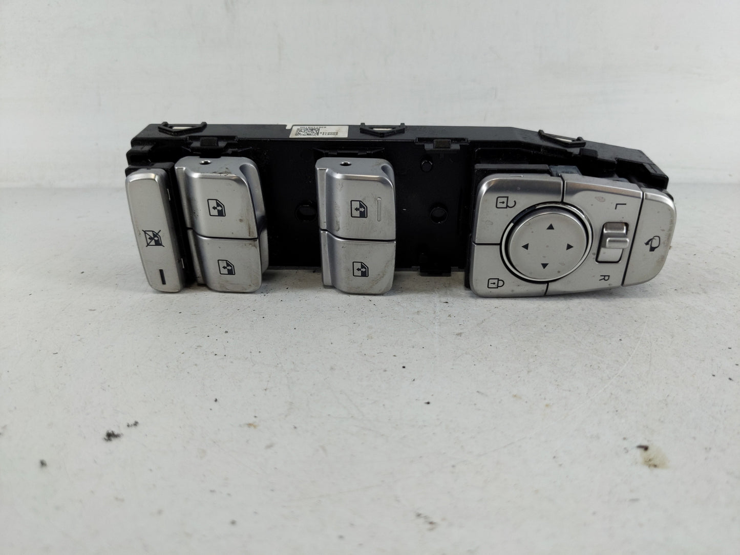 2019-2021 Genesis G70 Master Power Window Switch Replacement Driver Side Left Fits Fits 2019 2020 2021 OEM Used Auto Parts -