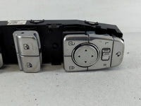 2019-2021 Genesis G70 Master Power Window Switch Replacement Driver Side Left Fits Fits 2019 2020 2021 OEM Used Auto Parts -