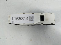 2019-2021 Genesis G70 Master Power Window Switch Replacement Driver Side Left Fits Fits 2019 2020 2021 OEM Used Auto Parts -