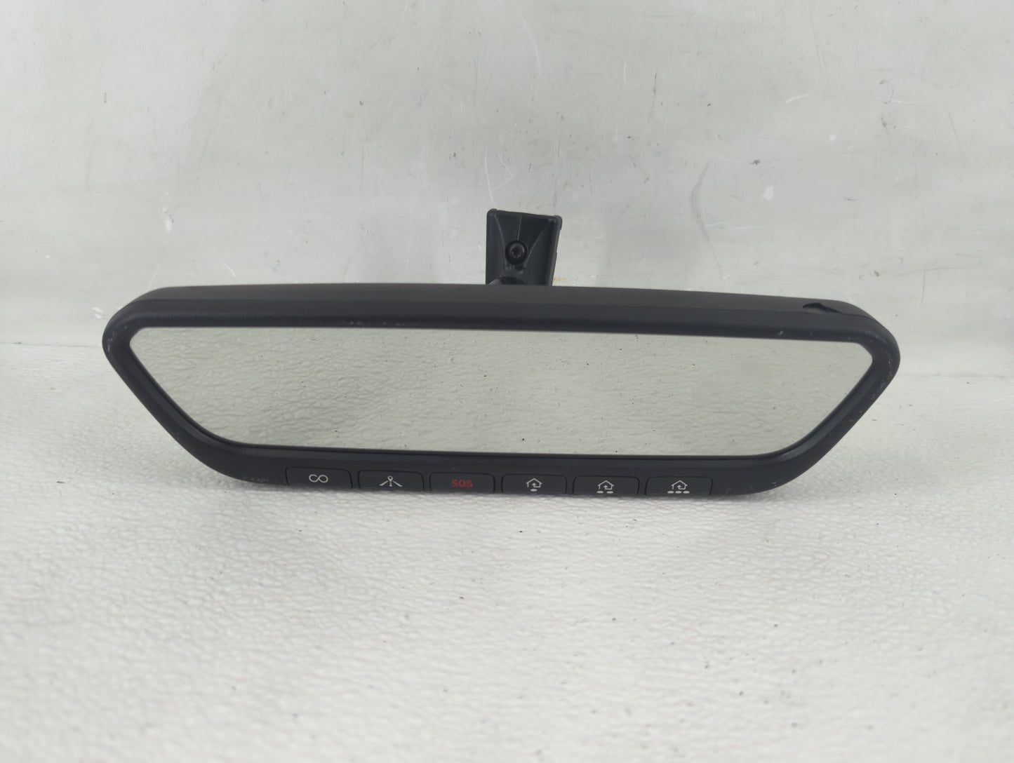 2019-2021 Genesis G70 Interior Rear View Mirror Replacement OEM P/N:85101-690004X Fits Fits 2019 2020 2021 OEM Used Auto Par