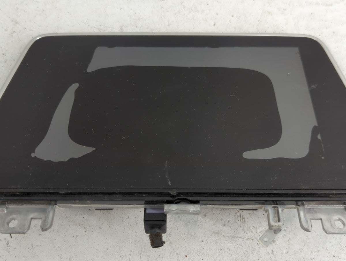 2019-2021 Genesis G70 Information Radio Display Screen - Oemusedautoparts1.com