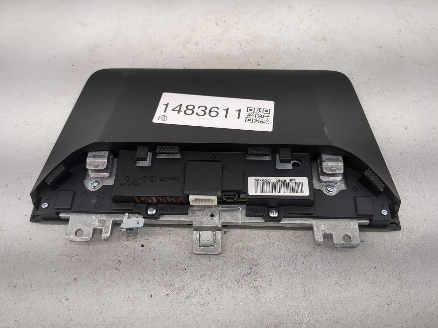 2019-2021 Genesis G70 Information Display Screen 1483611 - Oemusedautoparts1.com
