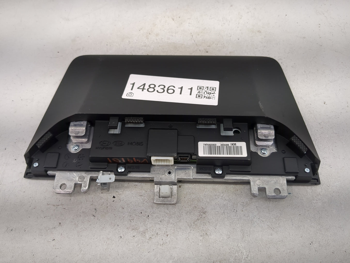2019-2021 Genesis G70 Information Display Screen 1483611 - Oemusedautoparts1.com