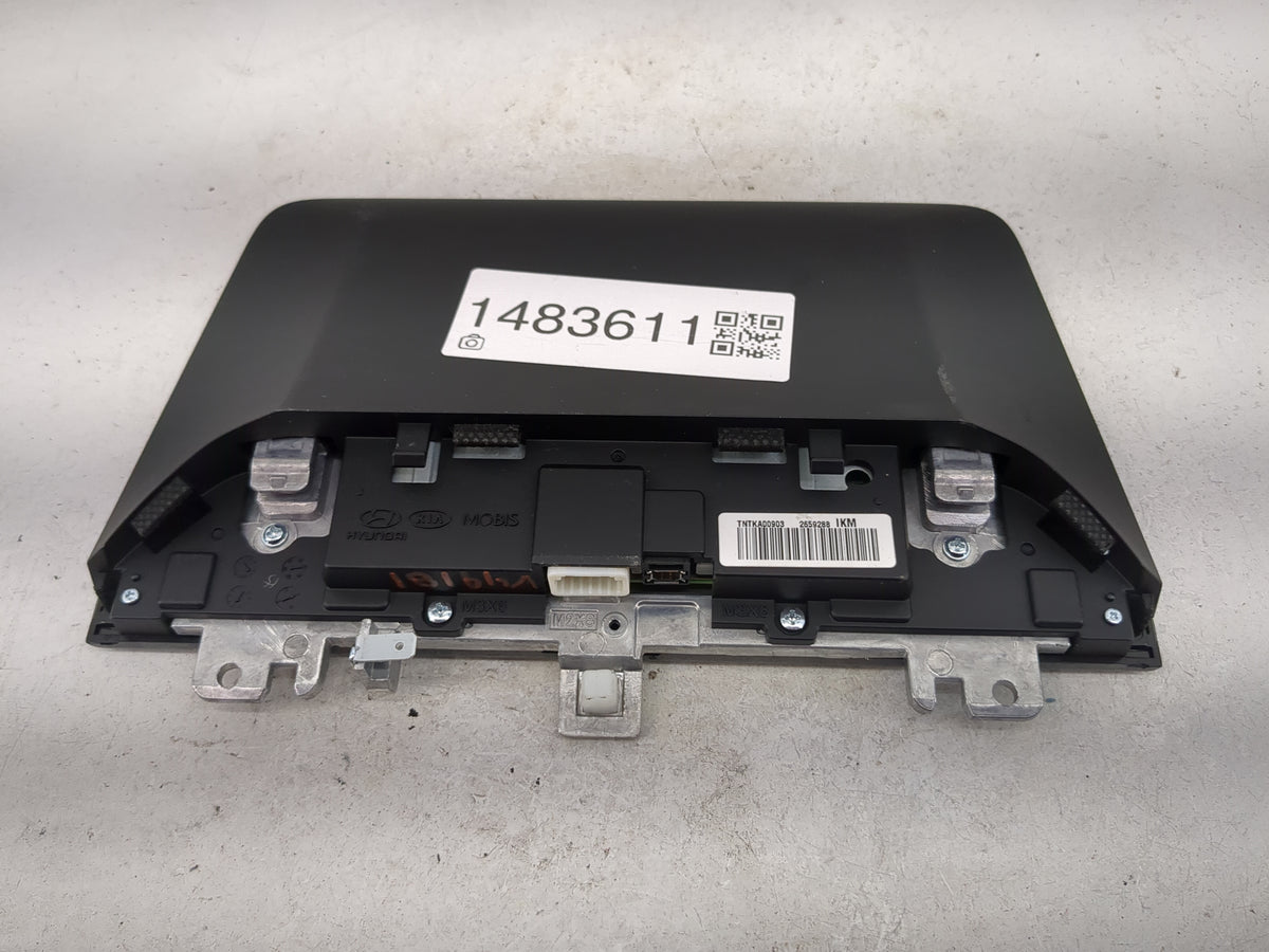2019-2021 Genesis G70 Information Radio Display Screen 1483611 - Oemusedautoparts1.com