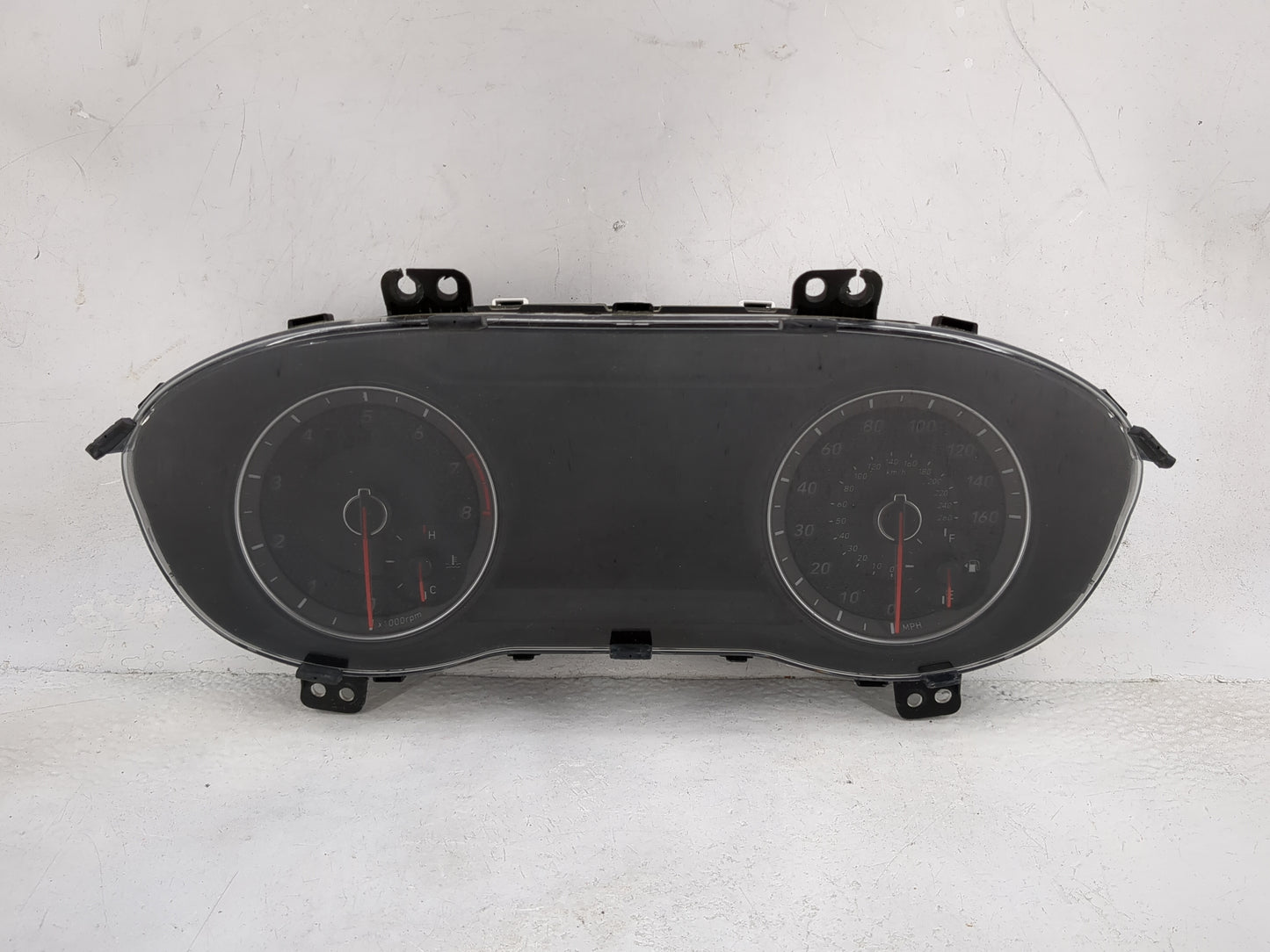 2019-2021 Genesis G70 Instrument Cluster Speedometer Gauges P/N:94011-G9921 Miles: Fits Fits 2019 2020 2021 OEM Used Auto Pa