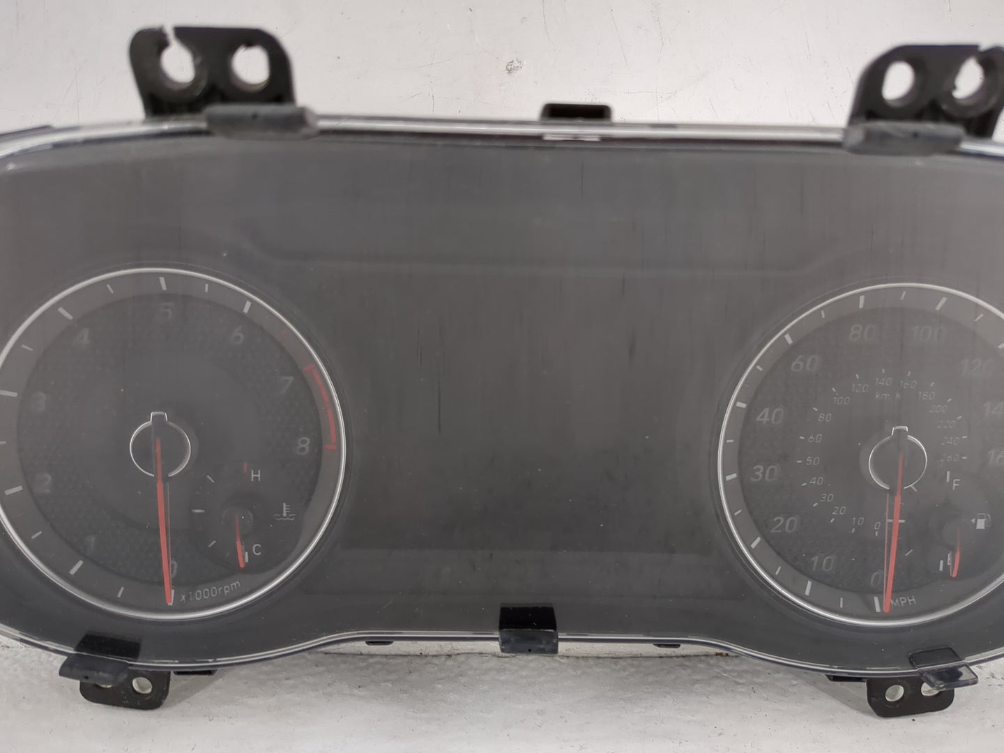 2019-2021 Genesis G70 Instrument Cluster Speedometer Gauges P/N:94011-G9921 Miles: Fits Fits 2019 2020 2021 OEM Used Auto Pa