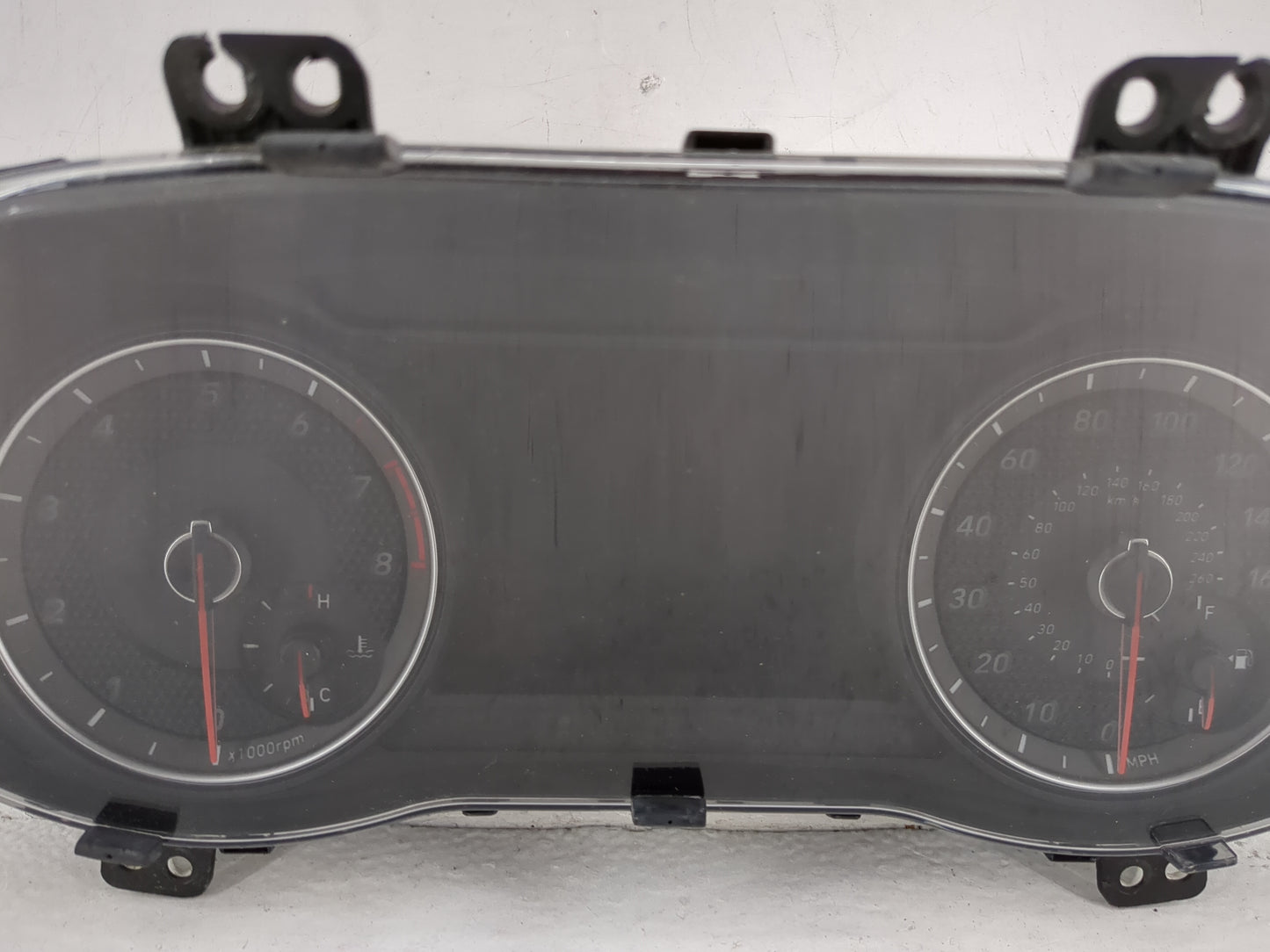 2019-2021 Genesis G70 Instrument Cluster Speedometer Gauges P/N:94011-G9921 Miles: Fits Fits 2019 2020 2021 OEM Used Auto Pa